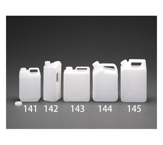 エスコ 93x 145x222mm/ 2.0L ポリ容器 EA508AJ-141 1個(ご注文単位1個)【直送品】