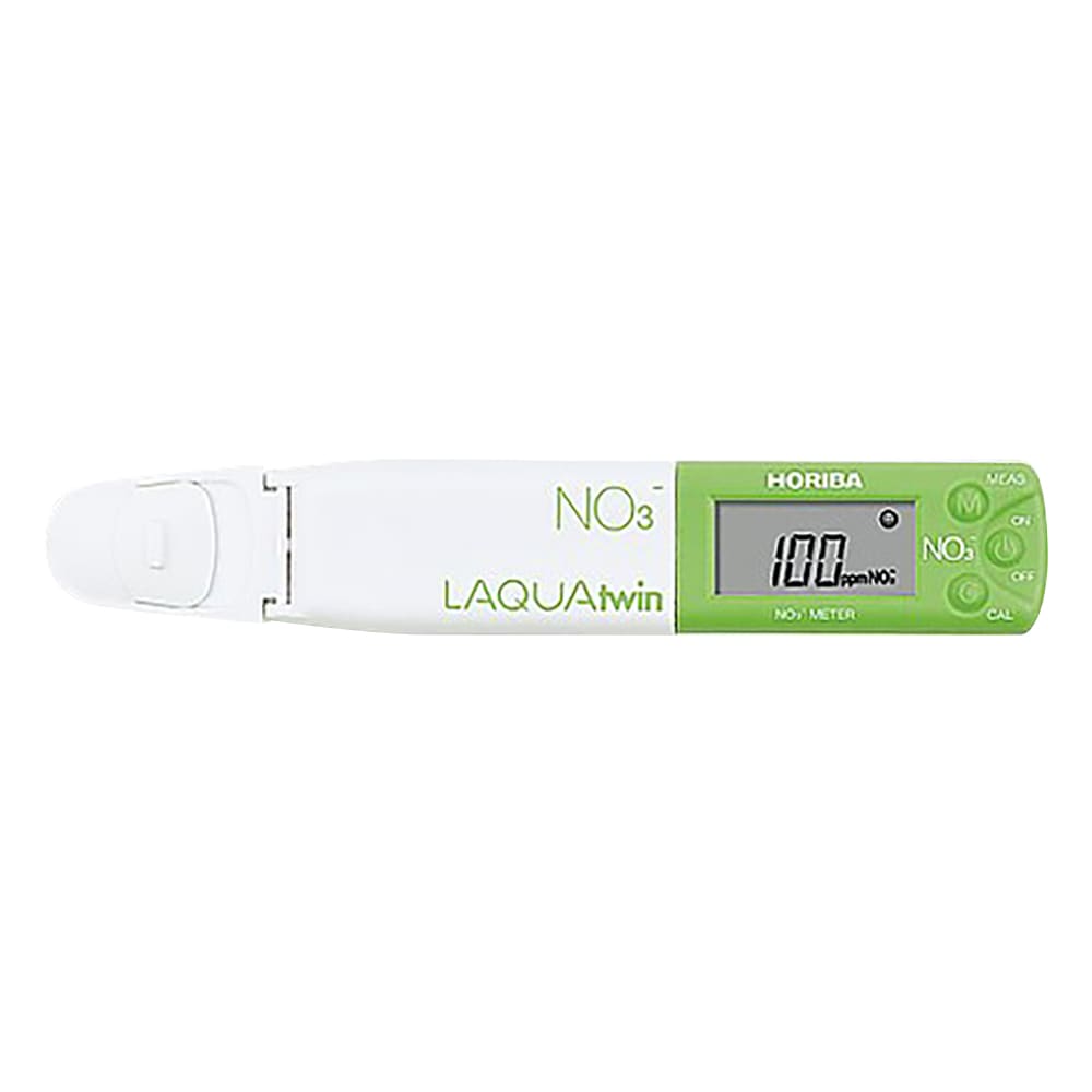HORIBA コンパクト硝酸イオンメーター(LAQUAtwin・防水型) NO3-11 1個(ご注文単位1個)【直送品】