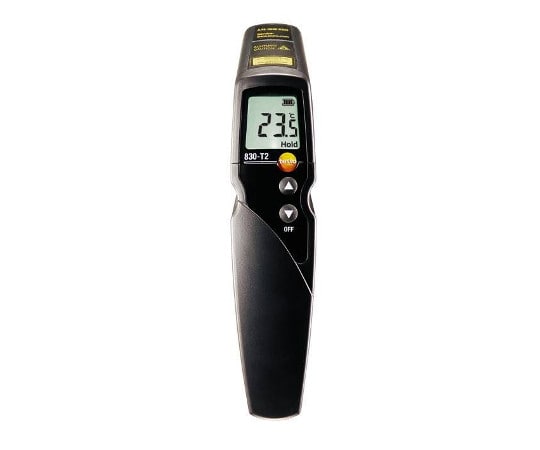 テストー(Testo) 赤外放射温度計 testo 830-T2 0560 8306 1台(ご注文単位1台)【直送品】