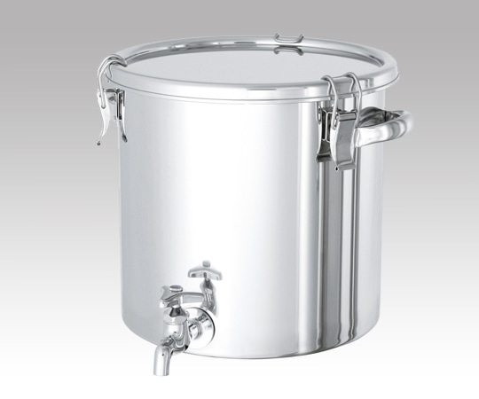 MONOVATE(旧:日東金属工業) 蛇口付容器 20L CTH-W-30 1個(ご注文単位1個)【直送品】