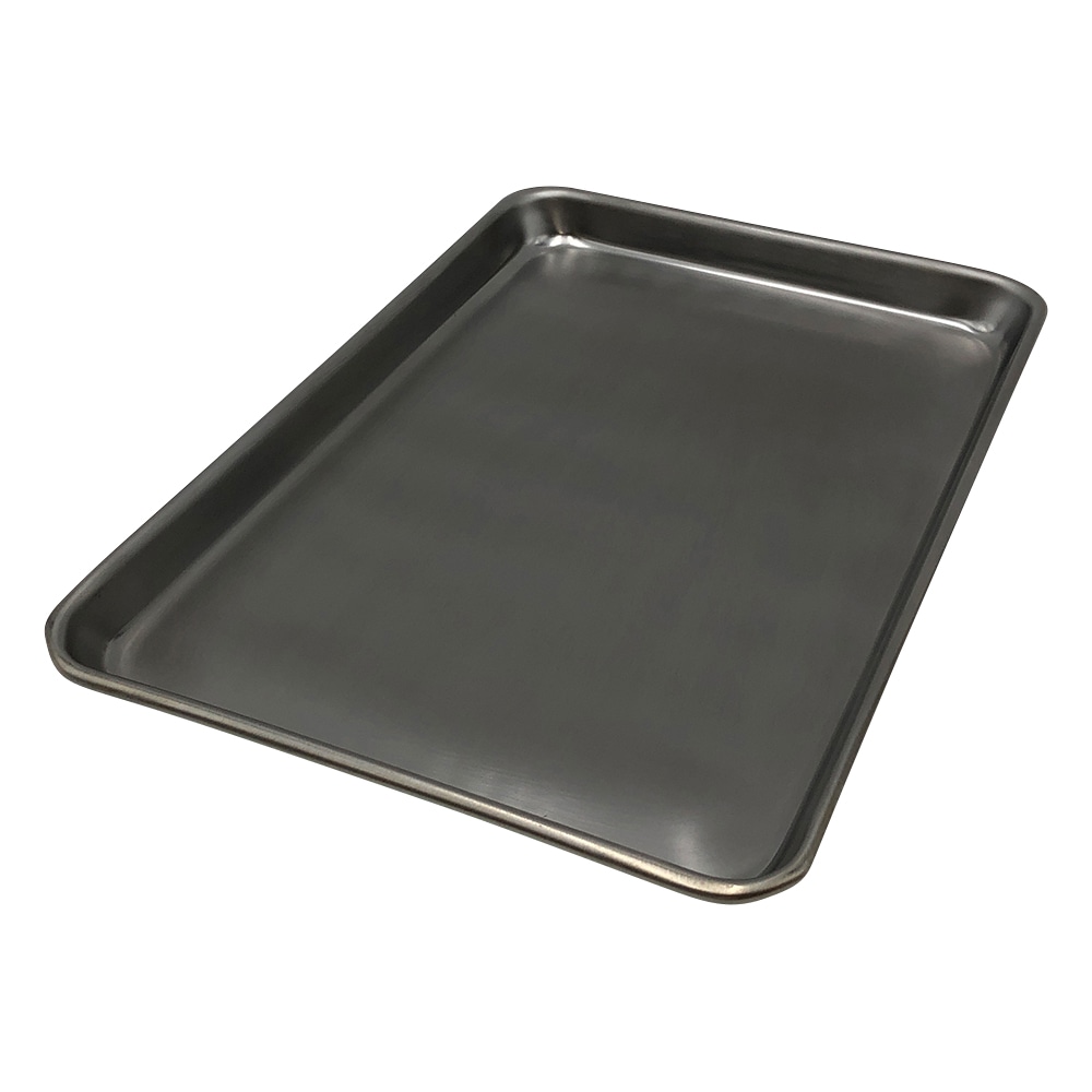 IKD(イケダ) 頑固な汚れも水で落とせる浅型バット 264×178×17mm 10インチ 1個(ご注文単位1個)【直送品】