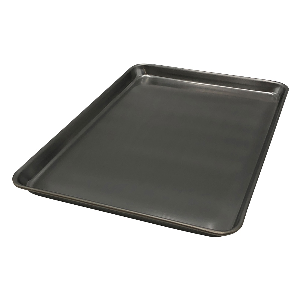 IKD(イケダ) 頑固な汚れも水で落とせる浅型バット 353×257×20mm 14インチ 1個(ご注文単位1個)【直送品】