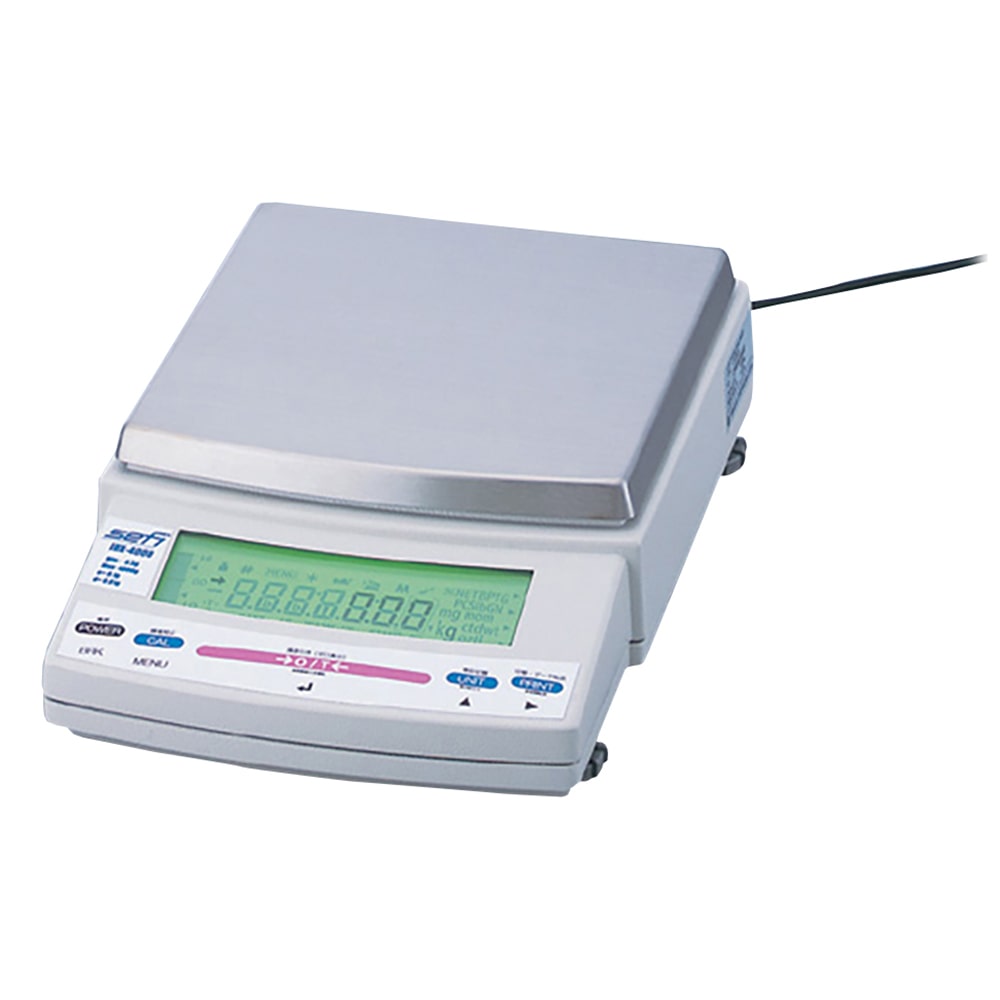 アズワン 電子天秤(sefi・ワイドレンジ型) IBX-4000 1台(ご注文単位1台)【直送品】