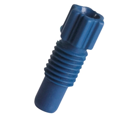 SCAT チューブフィッティング PFA 青 φ3.2mm 1セット(5個入) 107063 1セット(ご注文単位1セット)【直送品】