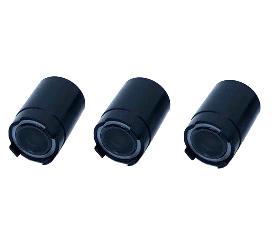 アズワン ポータブル防水溶存酸素メーター用交換メンブレンキャップ 3個入り D0-503 DO-503 1袋(ご注文単位1袋)【直送品】