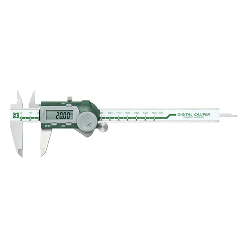 新潟精機(SK) デジタルノギス 0~150mm GDCS-150 1個(ご注文単位1個)【直送品】