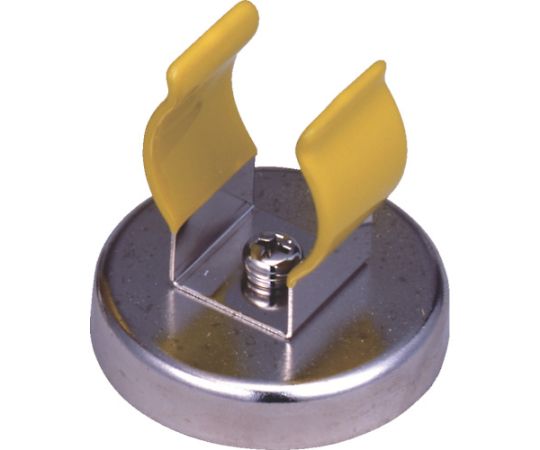 嵯峨電機工業 ハンドライト用マグネットホルダー Φ30ライト簡易固定 高さ51×直径50mm MH-30 1個(ご注文単位1個)【直送品】