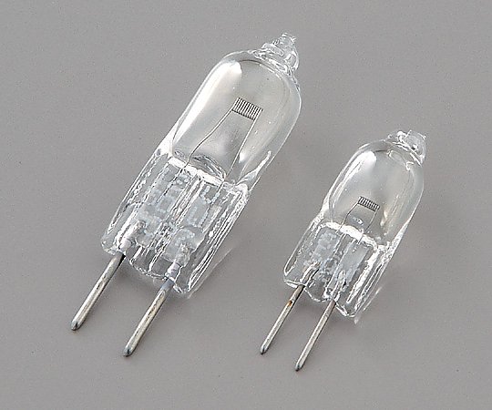 アズワン ハロゲンランプ(単品) 50W 12V 7027(BRL/BCD) 1個(ご注文単位1個)【直送品】