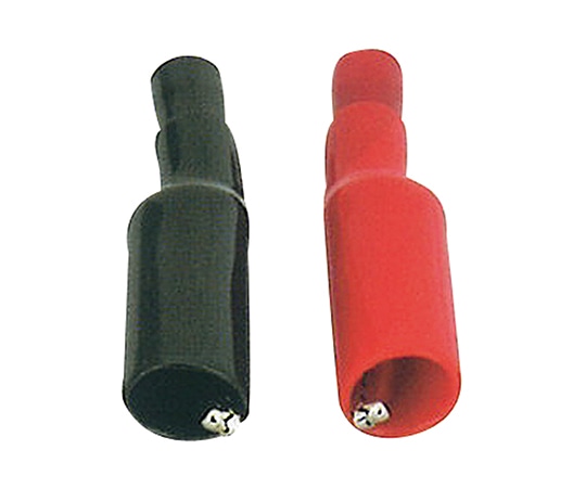 アズワン ワニ口クリップ 2個入 C-123 1袋(ご注文単位1袋)【直送品】
