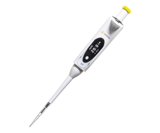 ザルトリウス Mline 手動ピペット 1ch 2~20μL 725030 1箱(ご注文単位1箱)【直送品】