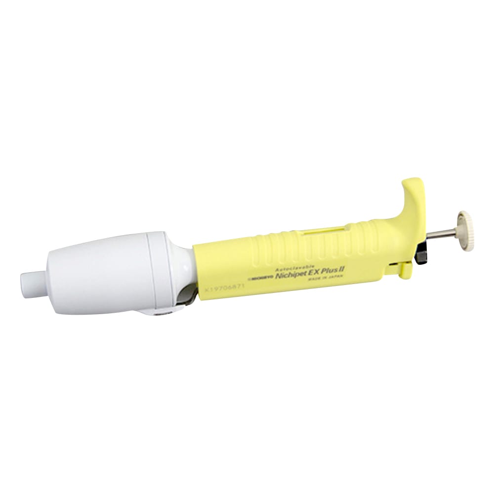 ニチリョー Nichipet EX PlusⅡ (1000~10000μL) 00-NPLO2-10000 1本(ご注文単位1本)【直送品】