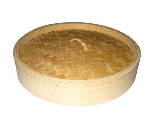 江部松商事 竹 中華セイロ 蓋 21cm 7449900 1個(ご注文単位1個)【直送品】