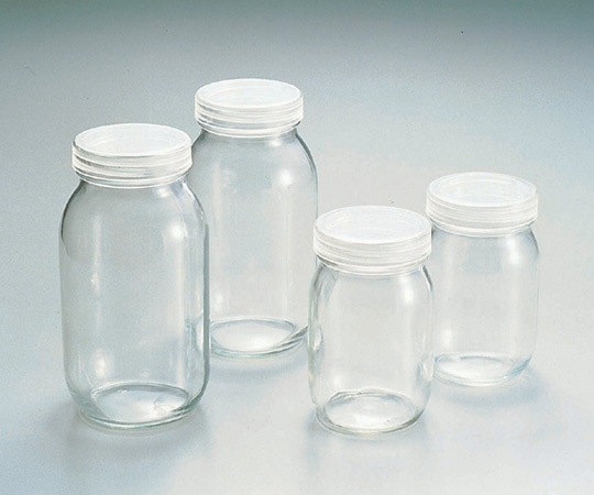アズワン 培養UMサンプル瓶 900mL 1箱（20本入）　 1箱（ご注文単位1箱）【直送品】