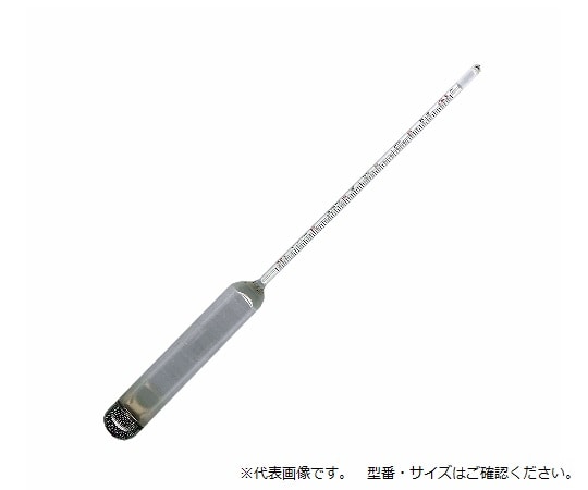 日本計量器工業 標準比重計(小型) 19-1 1個(ご注文単位1個)【直送品】