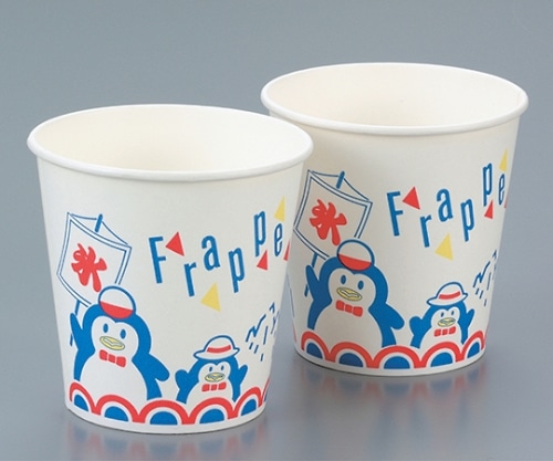 江部松商事 かき氷カップ ピースペンギン（1500入）SM-400　3688110 1組（ご注文単位1組）【直送品】