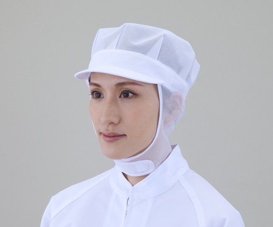 アズワン 衛生帽子男女兼用 八角メッシュタレアタゴMG 1-11 1袋(ご注文単位1袋)【直送品】