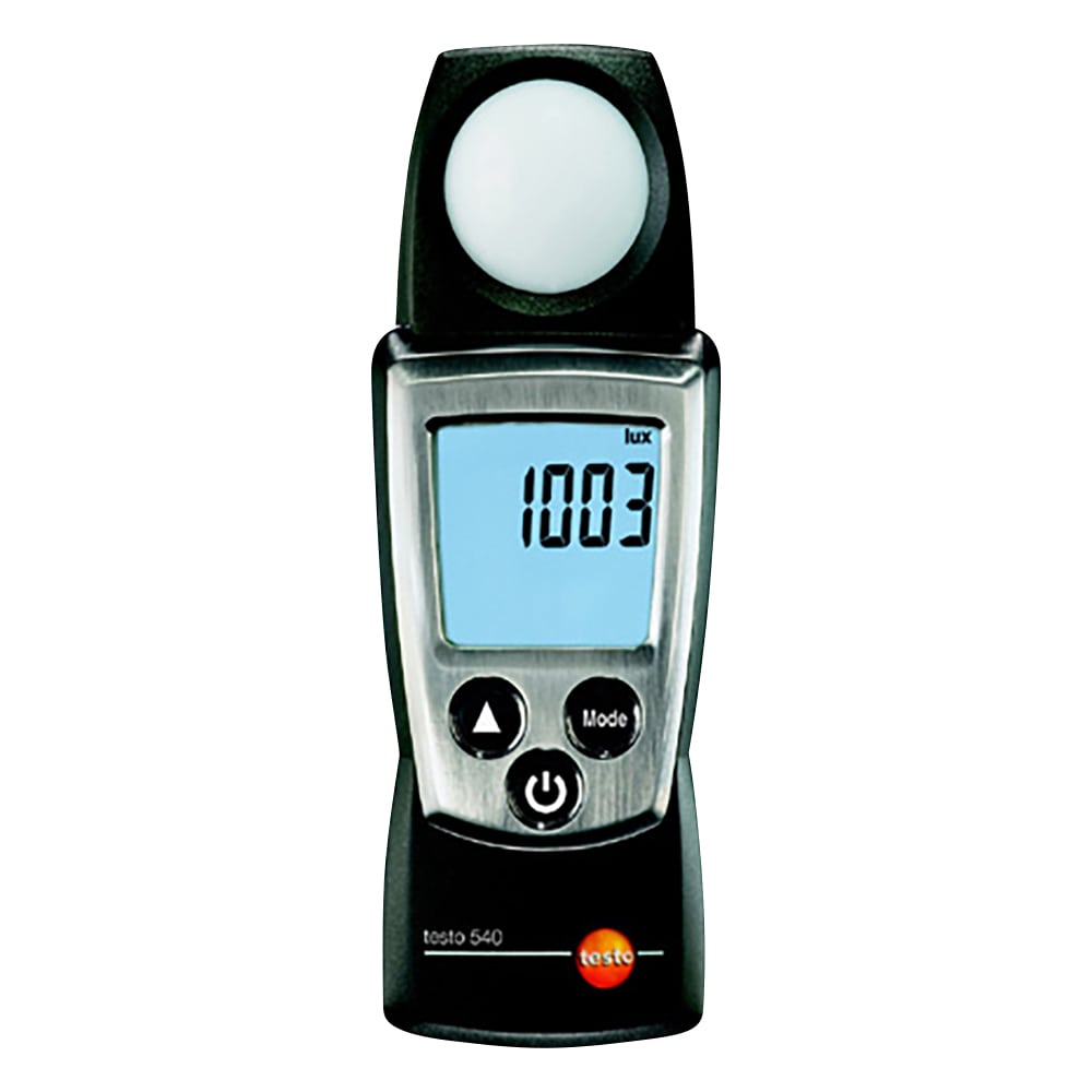 テストー(Testo) ポケットライン 照度計 testo 540 0560 0540 1台(ご注文単位1台)【直送品】