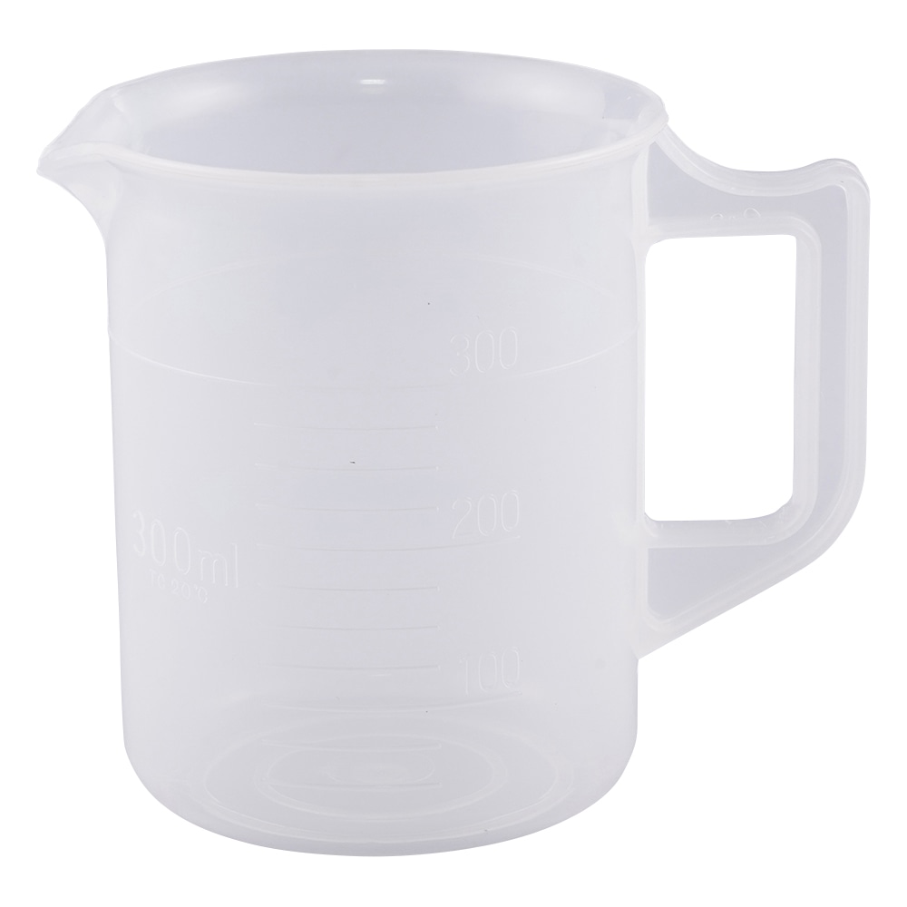 ニッコー・ハンセン PP計量カップ 300mL 1個　3007-04 1個（ご注文単位1個）【直送品】