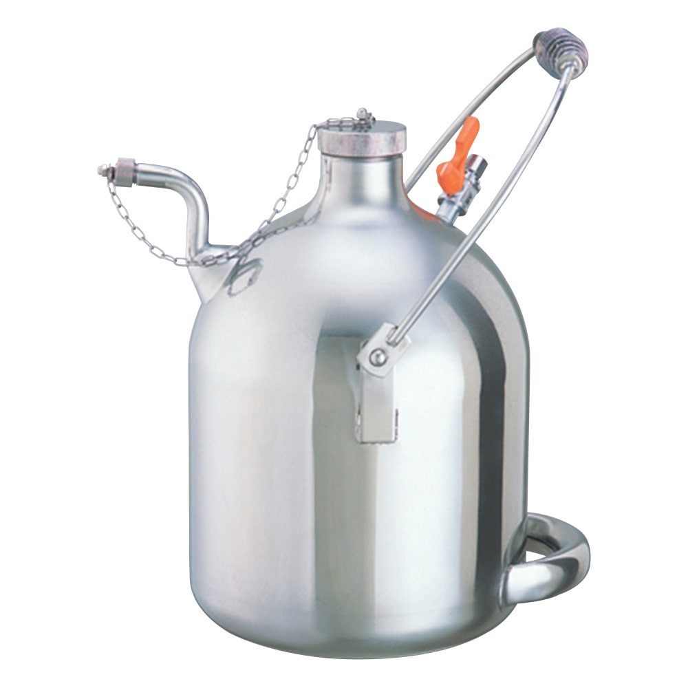 スギヤマゲン 溶媒管理容器(そるべん缶(R))3L SSC-03 1個(ご注文単位1個)【直送品】