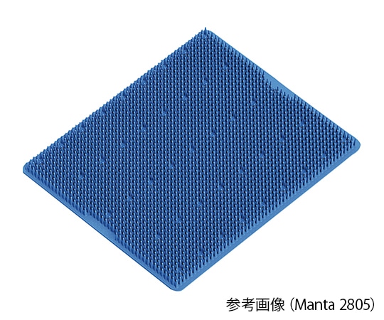 SANITA 滅菌トレー用シリコンマット 295×247×14 Manta 2805 1個(ご注文単位1個)【直送品】