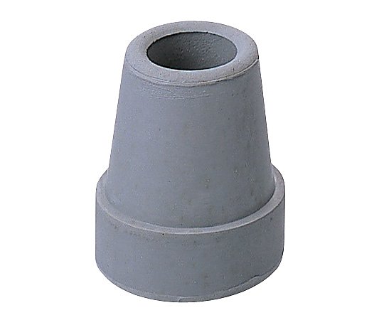 アズワン 交換用先端ゴム (安全杖用/灰/φ15mm) 50015GR 1個(ご注文単位1個)【直送品】