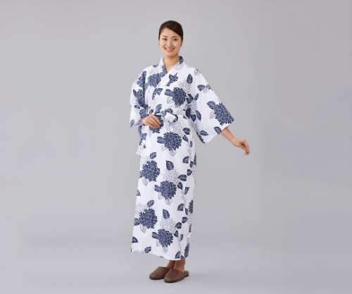 オオサキメディカル ガーゼ寝巻 女性用LL 74519 1枚(ご注文単位1枚)【直送品】