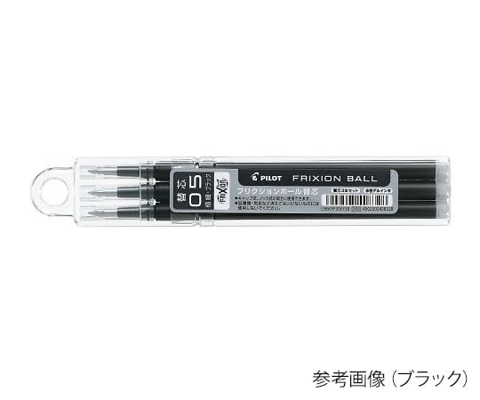 パイロット フリクションボールノック用替芯 レッド 1パック（3本入）　 1パック（ご注文単位1パック）【直送品】