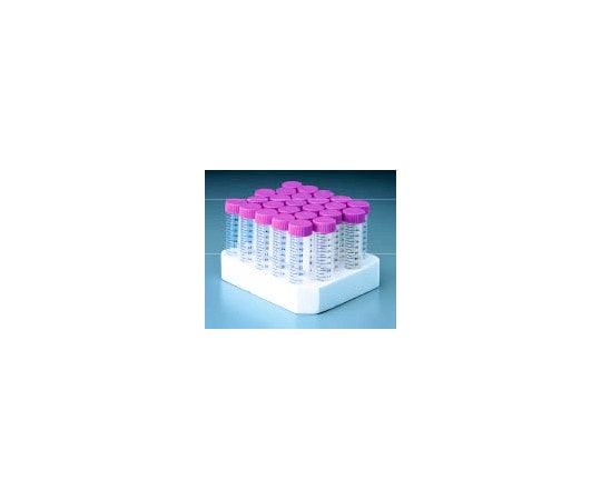 AGCテクノグラス・IWAKI 遠沈管 50mL (印刷目盛付・ラック包装) ポリプロピレン製 MyPack 50本 2343-050-MYP 1箱(ご注文単位1箱)【直送品】
