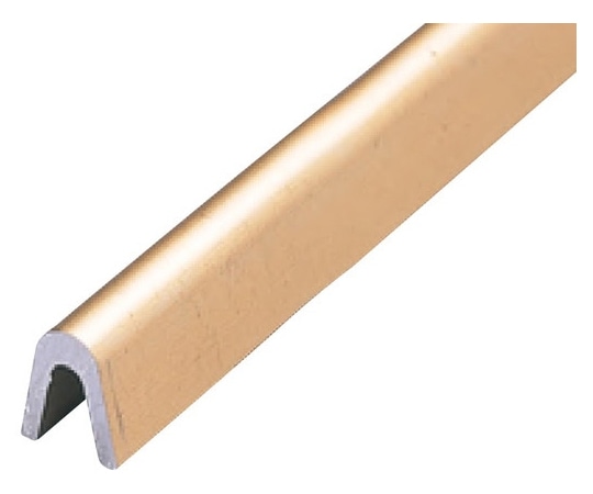 ハイロジック アルミゴールドレール7.5mm 1820mm 27069 1個(ご注文単位1個)【直送品】