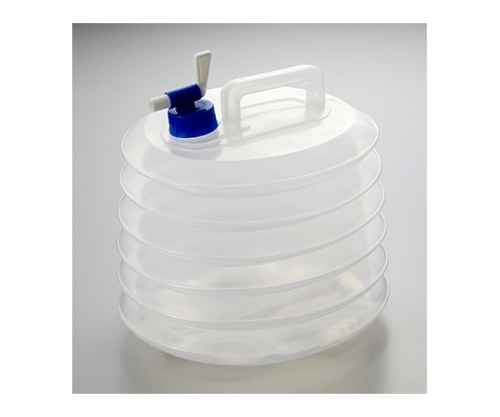 旭電機化成 防災用ポリタンク10L ABO-12 1個(ご注文単位1個)【直送品】