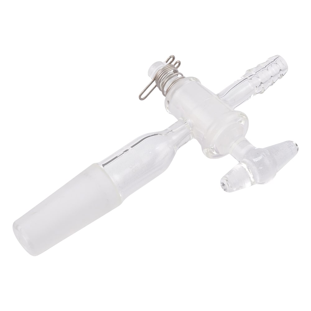 アズワン 排気管 直管 ガラスコック VSG1938 1個(ご注文単位1個)【直送品】