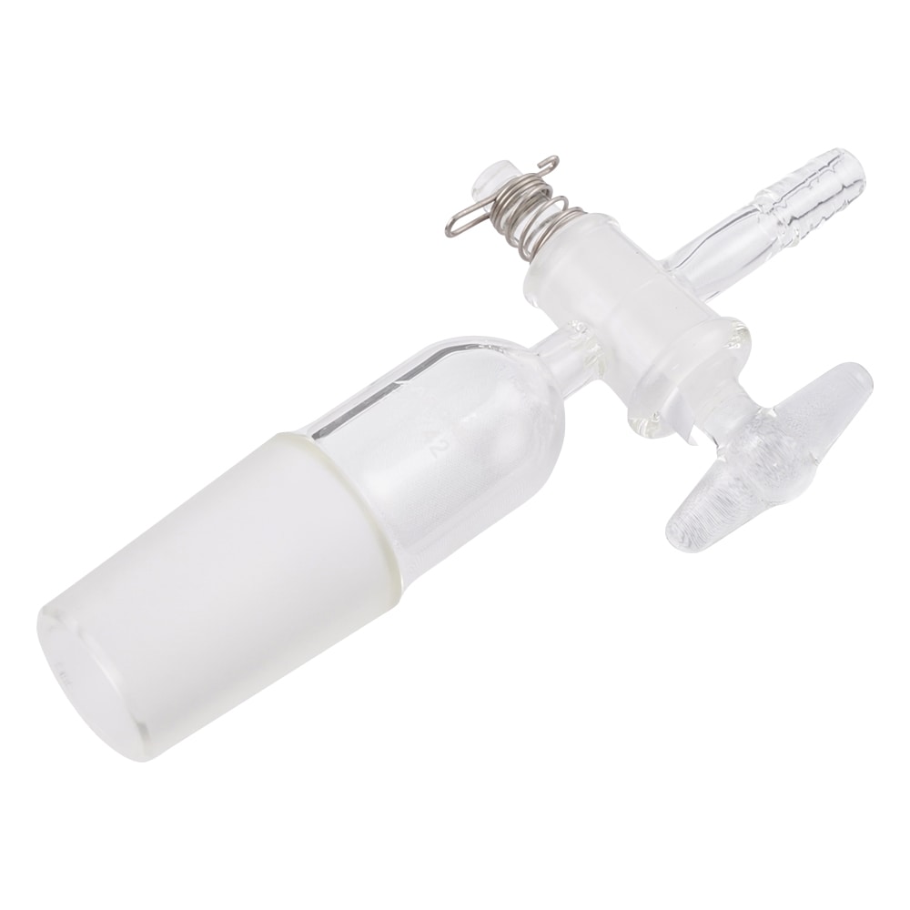 アズワン 排気管 直管 ガラスコック VSG2942 1個(ご注文単位1個)【直送品】