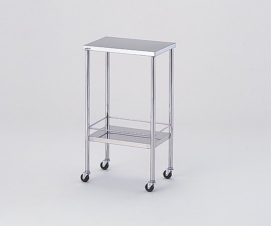 ナビス(アズワン) エコノミー器械卓子 2段 600×450×800mm KWT2 1台(ご注文単位1台)【直送品】