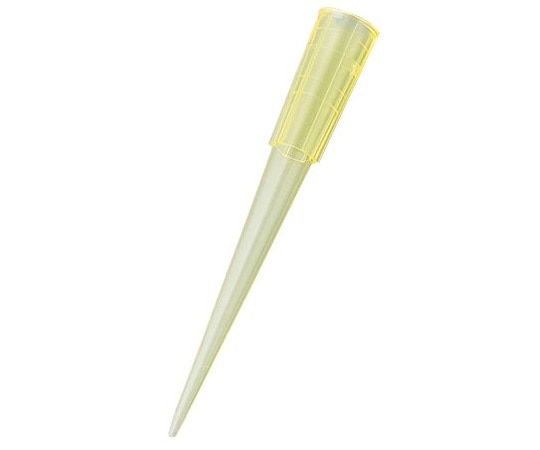 TARSONS ピペットチップ 2~200μL イエロー 1000本入 521010Y 1袋(ご注文単位1袋)【直送品】