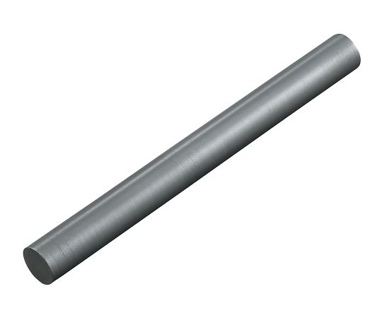 アズワン 黒鉛丸棒(グラファイト丸棒 CIP材) 直径Φ20mm×長さ300mm 1本(ご注文単位1本)【直送品】