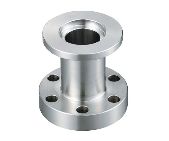 アズワン 変換フランジ NW25-ICF34-C 1個(ご注文単位1個)【直送品】