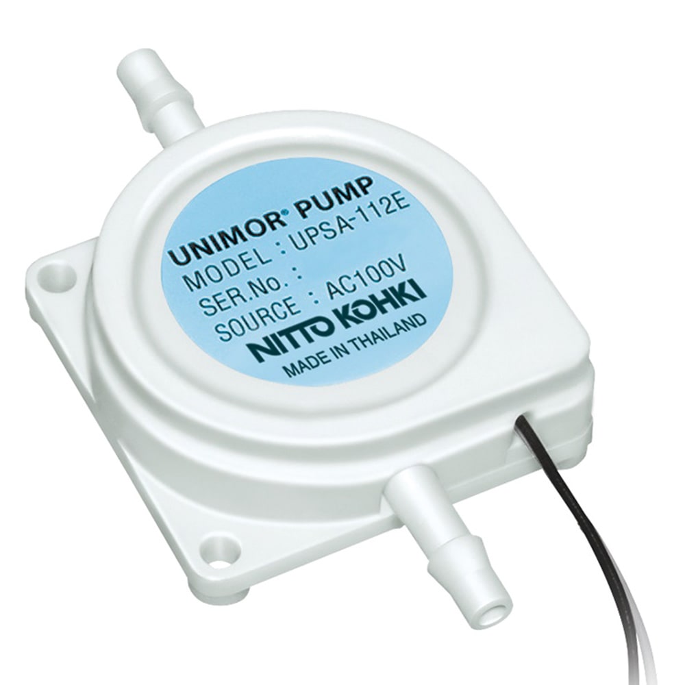 日東工器 圧電ポンプ UPSA-112E 1個(ご注文単位1個)【直送品】