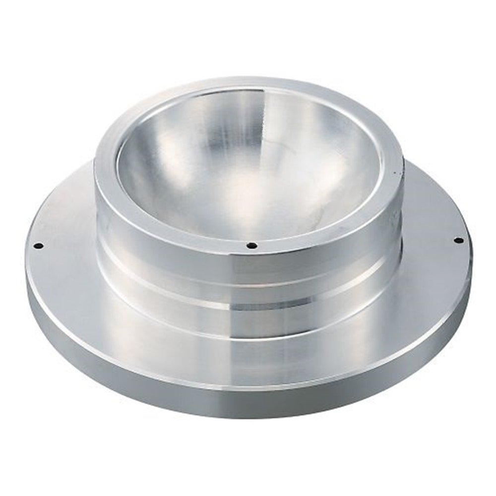 LLG Labware 丸底フラスコ用アルミブロック 9728897 1個(ご注文単位1個)【直送品】