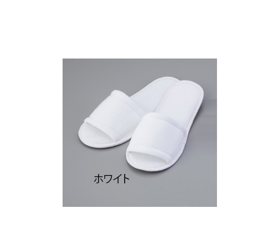 アズワン 使い捨てスリッパ(ホワイト/1足入) MT-250 1足(ご注文単位1足)【直送品】