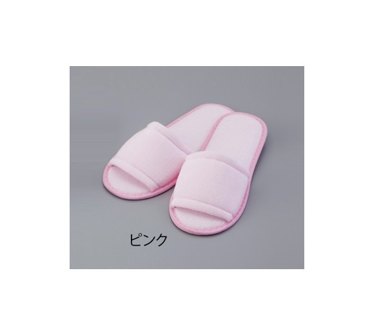 アズワン 使い捨てスリッパ(ピンク/1足入) MT-260 1足(ご注文単位1足)【直送品】