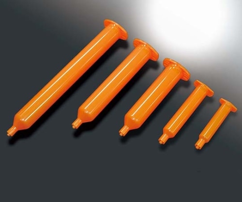 武蔵エンジニアリング UVブロックシリンジ UV硬化性材料用（3mL） 1パック（50本入）　PSY-3EU-OR 1パック（ご注文単位1パック）【直送品】