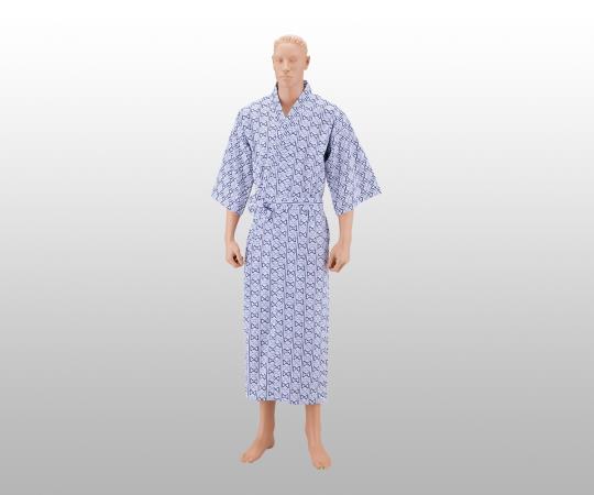アズワン 紳士ガーゼねまき (S) 01886-04 1枚(ご注文単位1枚)【直送品】