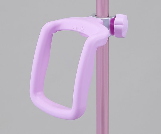 ナビス(アズワン) グリップハンドル ピンク IGH-P 1個(ご注文単位1個)【直送品】