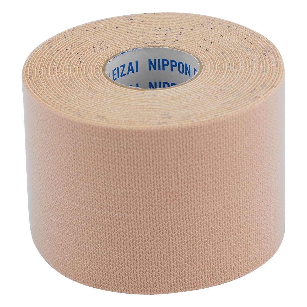 日本衛材 ダイヤテックス(粘着性弾力包帯) 4号 50mm×5m 1袋(3巻入) NE-864-P 1袋(ご注文単位1袋)【直送品】