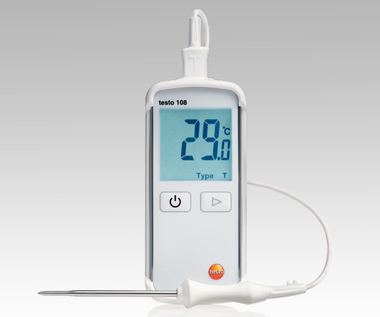 テストー(Testo) 食品用中心温度計 testo 108 0563 1080 08 1台(ご注文単位1台)【直送品】