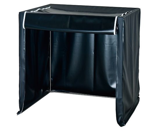 アズワン シンプル卓上暗室 900×750×900mm BBX-04 1個(ご注文単位1個)【直送品】