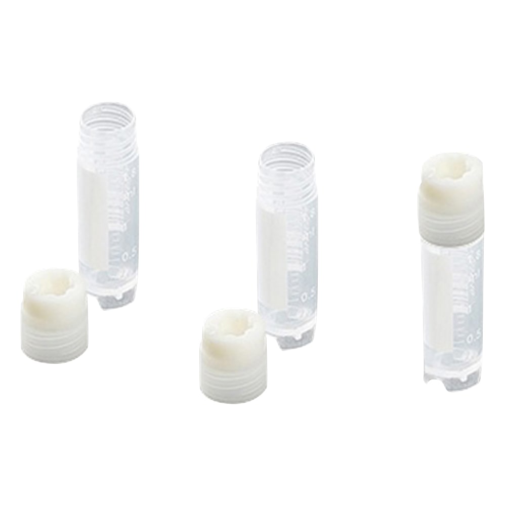 アズワン クライオバイアル 外ねじキャップ 2ml 自立式 1箱(50個入) 04395-59 1箱(ご注文単位1箱)【直送品】