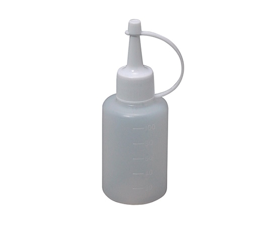 瑞穂化成工業 スポイトボトル　キャップ付　100mL　0821 1個（ご注文単位1個）【直送品】