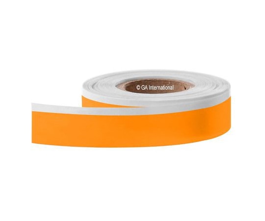 GA International 凍結容器用テープ 13mm×15m オレンジ TFS-13C1-50OR 1巻(ご注文単位1巻)【直送品】