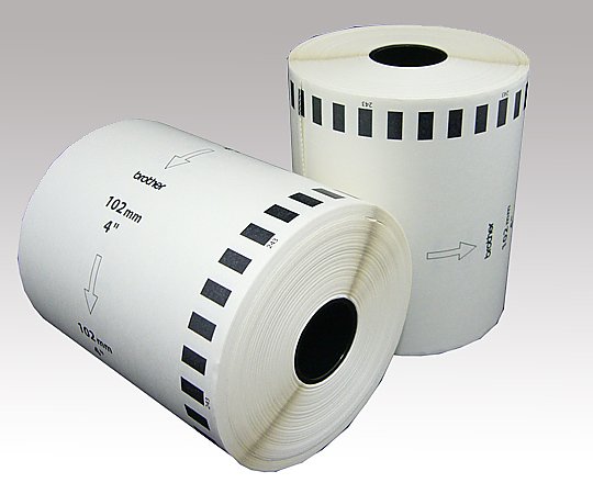 ブラザー 長尺紙テープ 10巻入 DT-245 1袋(ご注文単位1袋)【直送品】